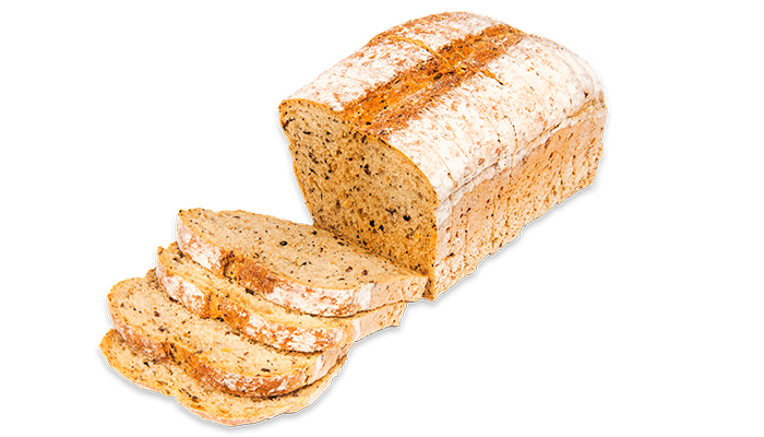 Sliced Superfitness Tin Bread 500g